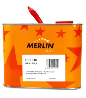Combustible 16% Helicópteros 2.5L Merlín Helimix 16