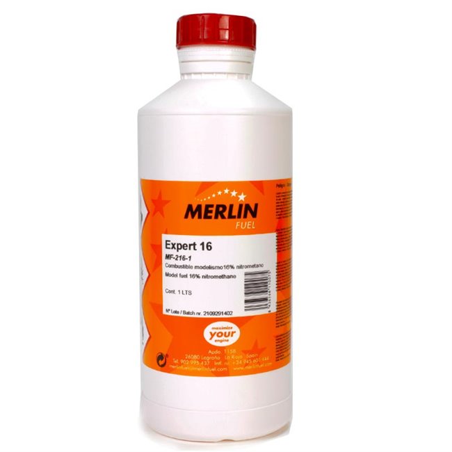 Combustible 16% Automodelismo 1L Merlín Expert16