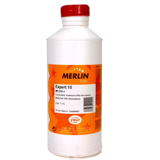 Combustibe Merlin 10% automodelismo 1L