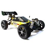 B8ER BUGGY BRUSHLESS 1/8 SEMI COMPETICIÓN NEGRO (LISTO PARA CORRER)