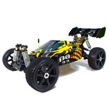 B8ER BUGGY BRUSHLESS 1/8 SEMI COMPETICIÓN NEGRO (LISTO PARA CORRER)