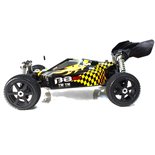B8ER BUGGY BRUSHLESS 1/8 SEMI COMPETICIÓN NEGRO (LISTO PARA CORRER)