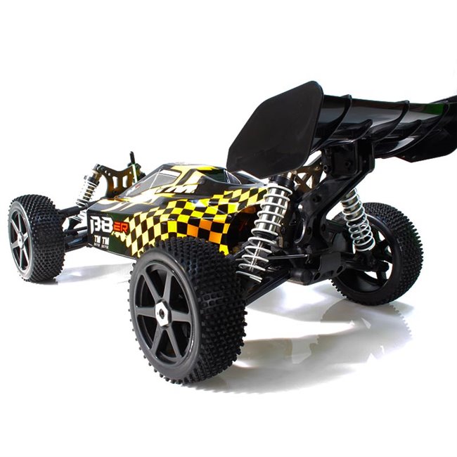 B8ER BUGGY BRUSHLESS 1/8 SEMI COMPETICIÓN NEGRO (LISTO PARA CORRER)