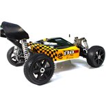 B8ER BUGGY BRUSHLESS 1/8 SEMI COMPETICIÓN NEGRO (LISTO PARA CORRER)