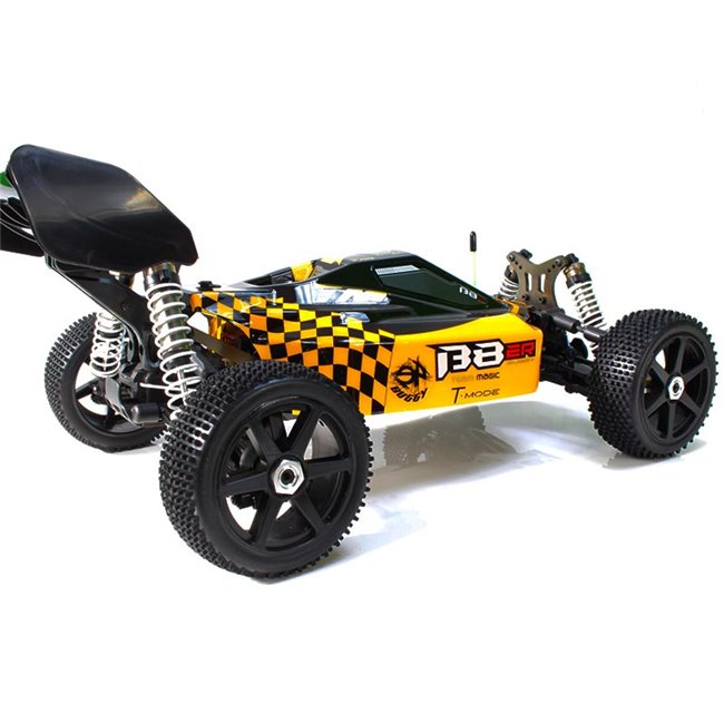 B8ER BUGGY BRUSHLESS 1/8 SEMI COMPETICIÓN NEGRO (LISTO PARA CORRER)