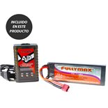 COCHE RC XEME HSP BRUSHLESS+11.1LIPO+100A ESC CON LUCES LED (VERDE)