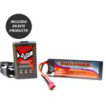 XEME CON ESCOBILLAS RTR TRACCION 4X4 GRIS NARANJA