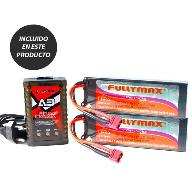 ▷ HSP FABLE 94077 ◁ COCHE BRUSHLESS GRAN ESCALA BUGGY: "LA BESTIA" (AZ)