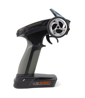 EMISORA TEAM MAGIC FLYSKY GT2E 2CH + RECEPTOR