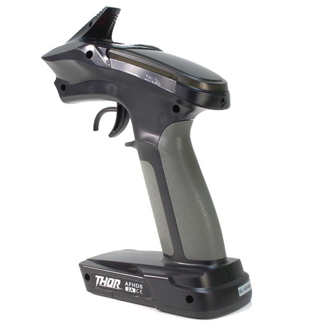 EMISORA TEAM MAGIC FLYSKY GT2E 2CH + RECEPTOR