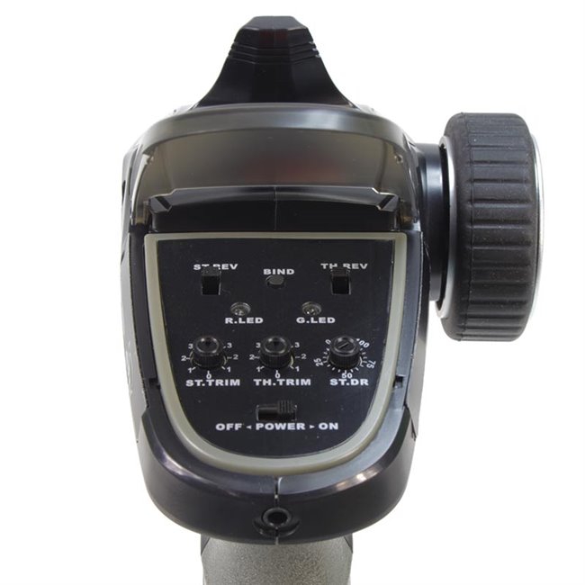 EMISORA TEAM MAGIC FLYSKY GT2E 2CH + RECEPTOR