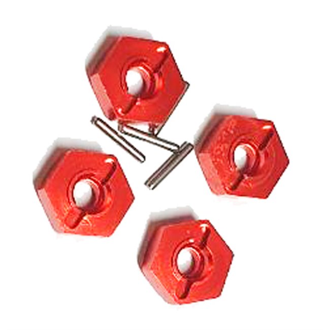 HEXÁGONOS 12MM RUEDAS ALUMINO 144001 EJE 5MM