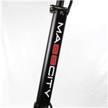 PATINETE MASSCITY MSC-LIGHT, 350W CON BATERÍA DE 36V 10.4AH. MÁXIMA COMODIDAD