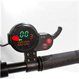 PATINETE MASSCITY MSC-LIGHT, 350W CON BATERÍA DE 36V 10.4AH. MÁXIMA COMODIDAD