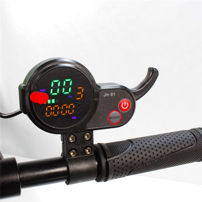 PATINETE MASSCITY MSC-LIGHT, 350W CON BATERÍA DE 36V 10.4AH. MÁXIMA COMODIDAD