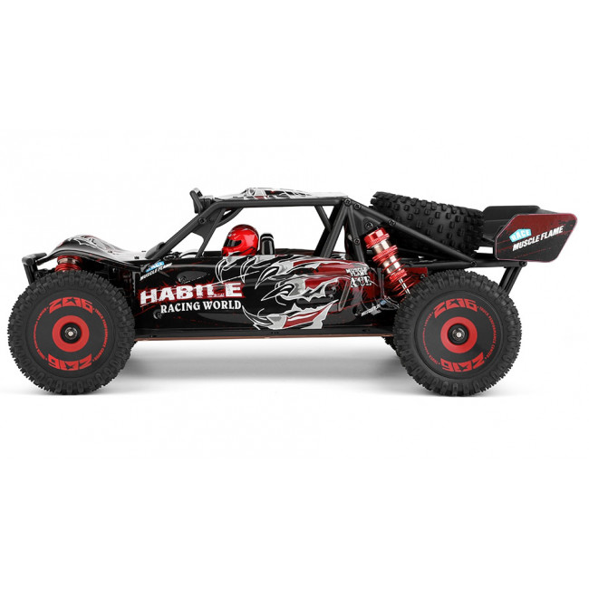 WLTOYS 124016 DESERT BUGGY BRUSHLESS LISTO PARA CORRER (75KM/H)
