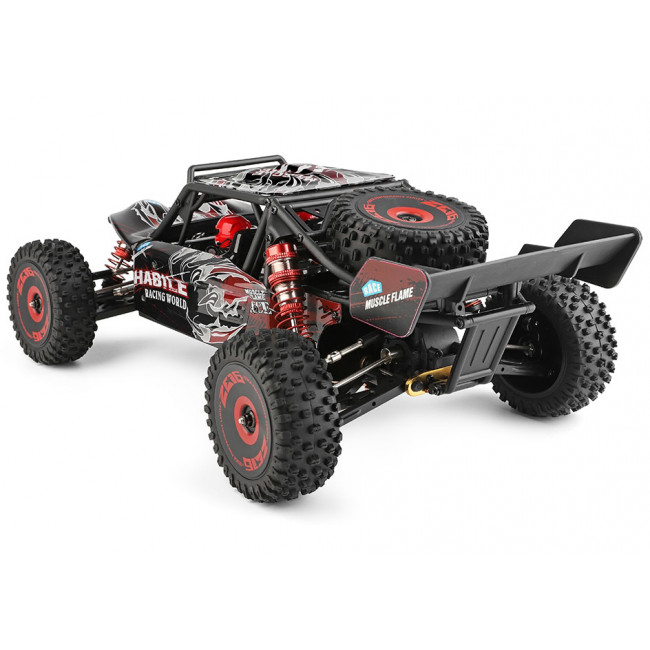WLTOYS 124016 DESERT BUGGY BRUSHLESS LISTO PARA CORRER (75KM/H)