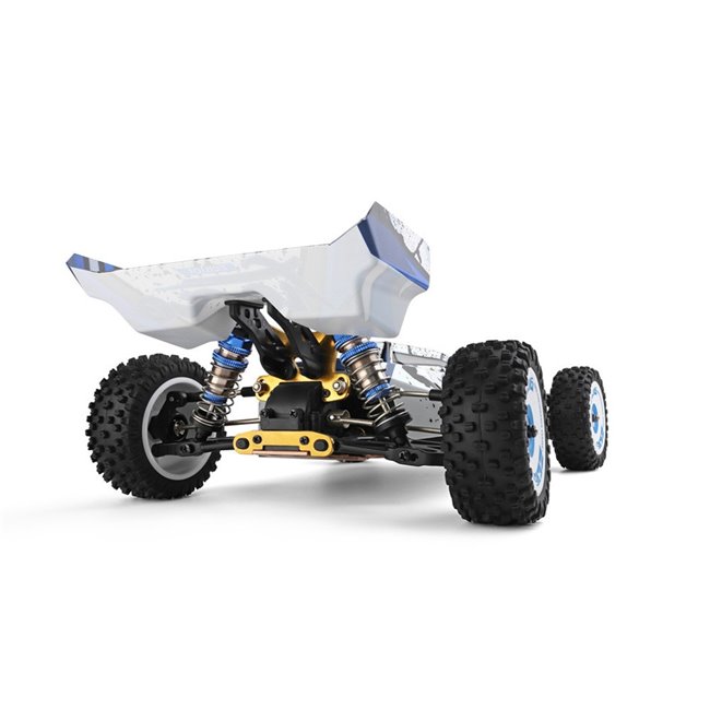 WLTOYS 124017 BUGGY TODO TERRENO BRUSHLESS LISTO PARA CORRER (75KM/H)
