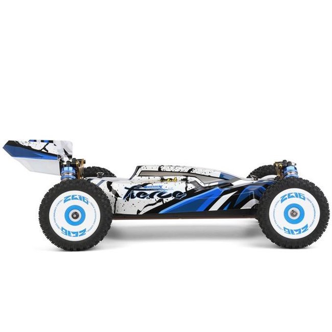 WLTOYS 124017 BUGGY TODO TERRENO BRUSHLESS LISTO PARA CORRER (75KM/H)