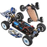 WLTOYS 124017 BUGGY TODO TERRENO BRUSHLESS LISTO PARA CORRER (75KM/H)