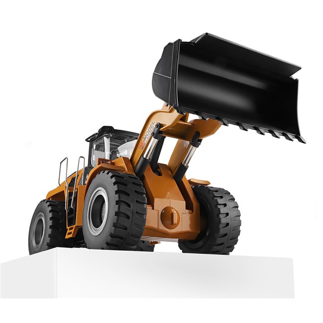 WLTOYS 14800 EXCAVADORA BULLDOZER INFINIDAD DE FUNCIONES Y PRESTACIONES (LISTA PARA CORRER)