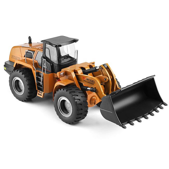 WLTOYS 14800 EXCAVADORA BULLDOZER INFINIDAD DE FUNCIONES Y PRESTACIONES (LISTA PARA CORRER)
