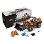 WLTOYS 14800 EXCAVADORA BULLDOZER INFINIDAD DE FUNCIONES Y PRESTACIONES (LISTA PARA CORRER)