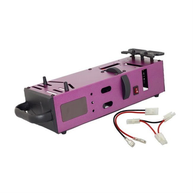 Mesa de Arranque para Coches 1:8 (color negro)