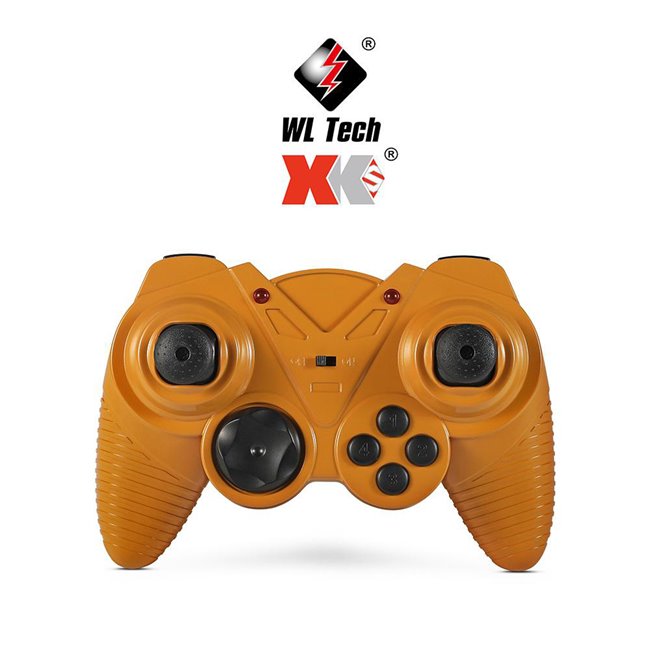 WLTOYS 16800 EXCAVADORA DE CONSTRUCCIÓN CON CADENAS METÁLICAS (LISTA PARA CORRER)