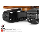 WLTOYS 16800 EXCAVADORA DE CONSTRUCCIÓN CON CADENAS METÁLICAS (LISTA PARA CORRER)