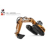WLTOYS 16800 EXCAVADORA DE CONSTRUCCIÓN CON CADENAS METÁLICAS (LISTA PARA CORRER)