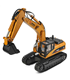 WLTOYS 16800 EXCAVADORA DE CONSTRUCCIÓN CON CADENAS METÁLICAS (LISTA PARA CORRER)