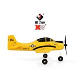 WLTOYS XK-A210 AVIÓN TELEDIRIGIDO T-28 AMARILLO PARA INICIACIÓN Y LISTO PARA VOLAR