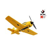 WLTOYS XK-A210 AVIÓN TELEDIRIGIDO T-28 AMARILLO PARA INICIACIÓN Y LISTO PARA VOLAR