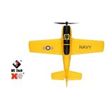 WLTOYS XK-A210 AVIÓN TELEDIRIGIDO T-28 AMARILLO PARA INICIACIÓN Y LISTO PARA VOLAR