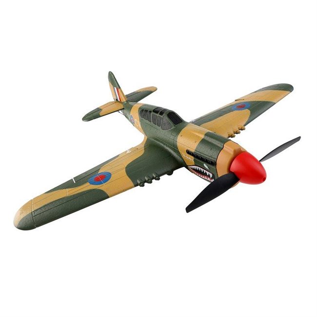 WLTOYS XK-220 AVIÓN TELEDIRIGIDO DE LA SEGUNDA GUERRA MUNDIAL P-40 LISTO PARA VOLAR 