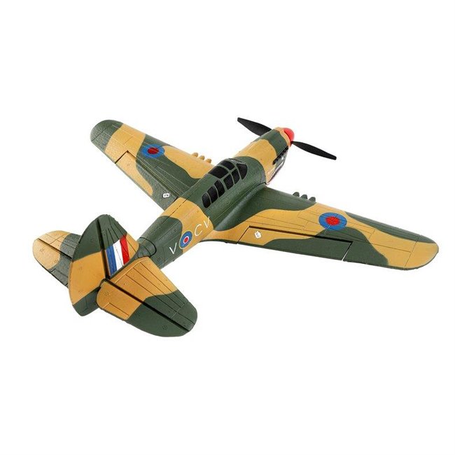 WLTOYS XK-220 AVIÓN TELEDIRIGIDO DE LA SEGUNDA GUERRA MUNDIAL P-40 LISTO PARA VOLAR 