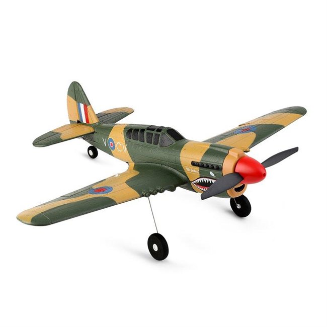 WLTOYS XK-220 AVIÓN TELEDIRIGIDO DE LA SEGUNDA GUERRA MUNDIAL P-40 LISTO PARA VOLAR 
