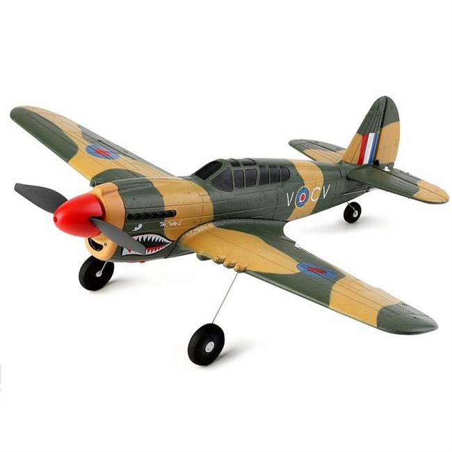 WLTOYS XK-220 AVIÓN TELEDIRIGIDO DE LA SEGUNDA GUERRA MUNDIAL P-40 LISTO PARA VOLAR 