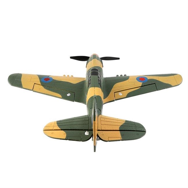 WLTOYS XK-220 AVIÓN TELEDIRIGIDO DE LA SEGUNDA GUERRA MUNDIAL P-40 LISTO PARA VOLAR 