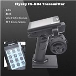 EMISORA FLYSKY NOBLE NB4 ALTAS PRESTACIONES CON RECEPTORES FGR4 Y FGr4S