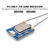 FLYSKY NIRVANA NV14 ÚLTIMA GENERACIÓN CON RECEPTOR FS-IA8X + FS-8XB Y FIRMWARE OPENTX