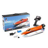 WLTOYS L915 LANCHA RC BRUSHLESS 43CM LIPO 11.1V 45KM/H F1 (NARANJA)