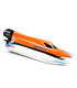 WLTOYS L915 LANCHA RC BRUSHLESS 43CM LIPO 11.1V 45KM/H F1 (NARANJA)