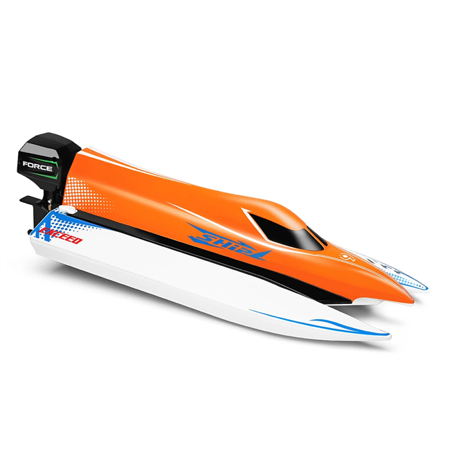 WLTOYS L915 LANCHA RC BRUSHLESS 43CM LIPO 11.1V 45KM/H F1 (NARANJA)