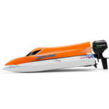 WLTOYS L915 LANCHA RC BRUSHLESS 43CM LIPO 11.1V 45KM/H F1 (NARANJA)