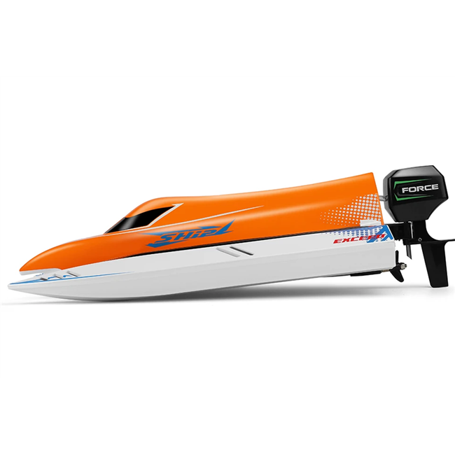 WLTOYS L915 LANCHA RC BRUSHLESS 43CM LIPO 11.1V 45KM/H F1 (NARANJA)