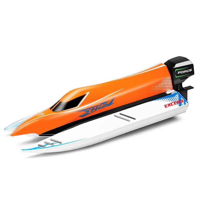 WLTOYS L915 LANCHA RC BRUSHLESS 43CM LIPO 11.1V 45KM/H F1 (NARANJA)