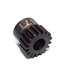 PIÑON MOTOR MÓDULO 42P (0.6) EJE 5MM 23T ACERO