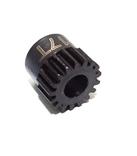 PIÑON MOTOR MÓDULO 42P (0.6) EJE 5MM 23T ACERO